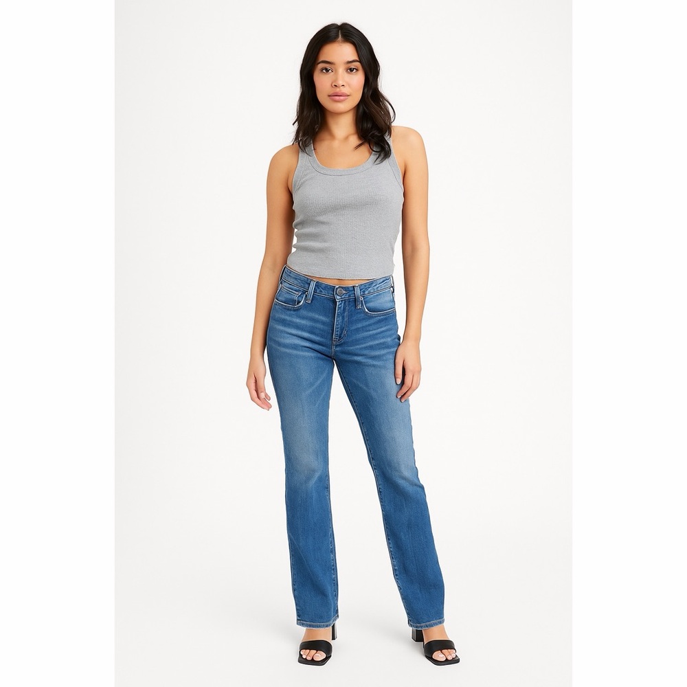 Ksubi | Low Rise Denim Light-Medium Wash Low Waisted VTG Y2K Inspo Jeans